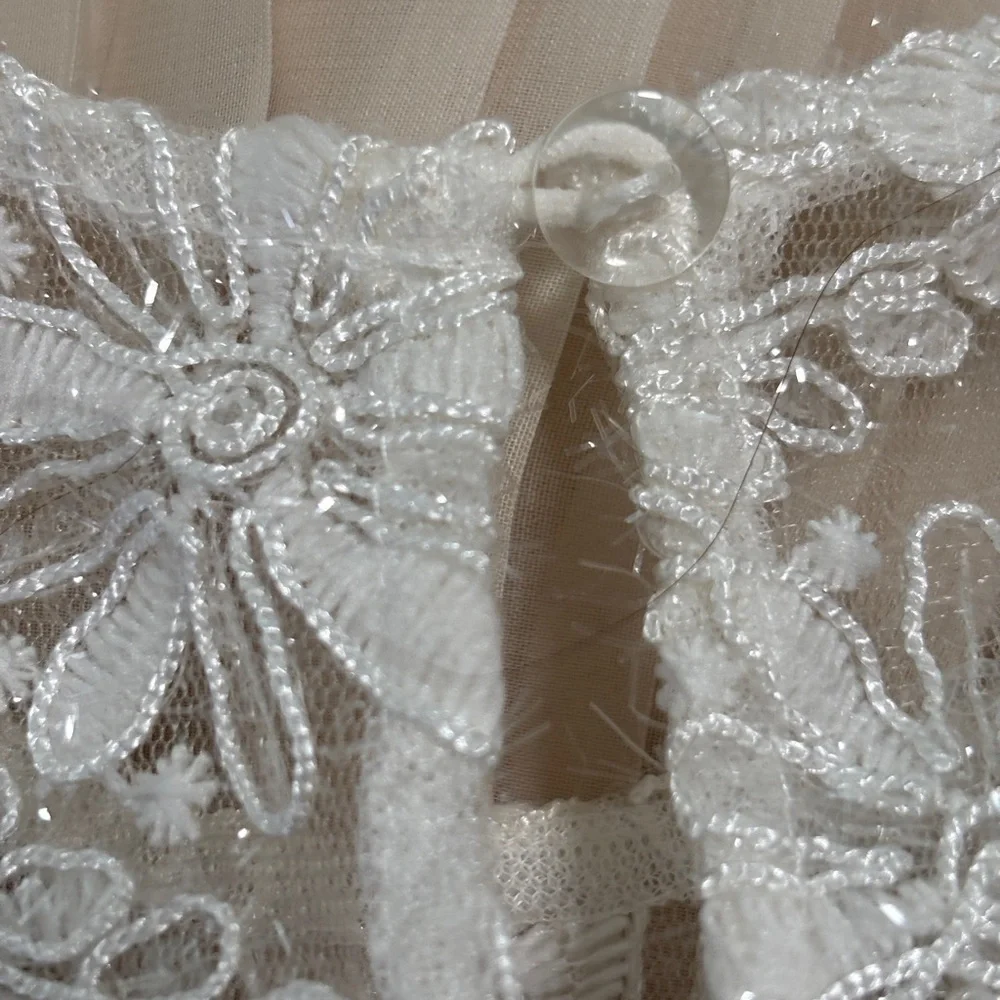 Little Girl's Dress. Pageant.  Special occasions. 6X  SKU 8